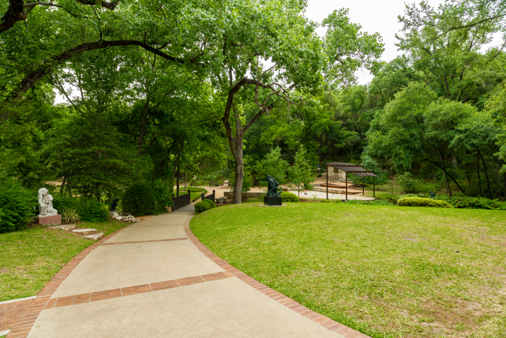 Austin,,Texas,Usa,-,April,12,,2016:,The,Umlauf,Sculpture