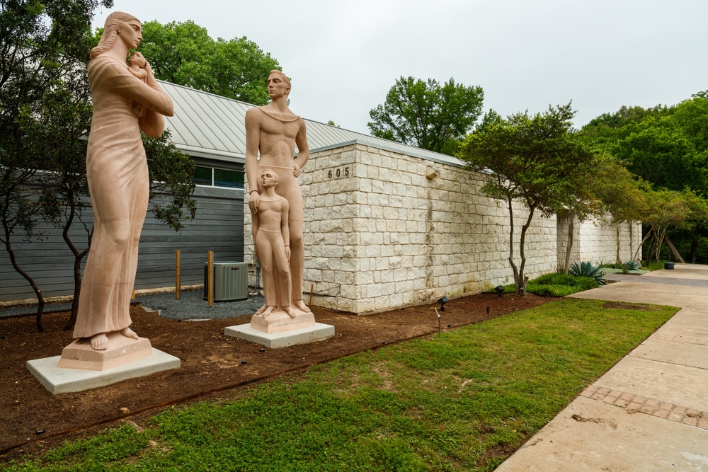 Austin,,Texas,Usa,-,April,12,,2016:,The,Umlauf,Sculpture