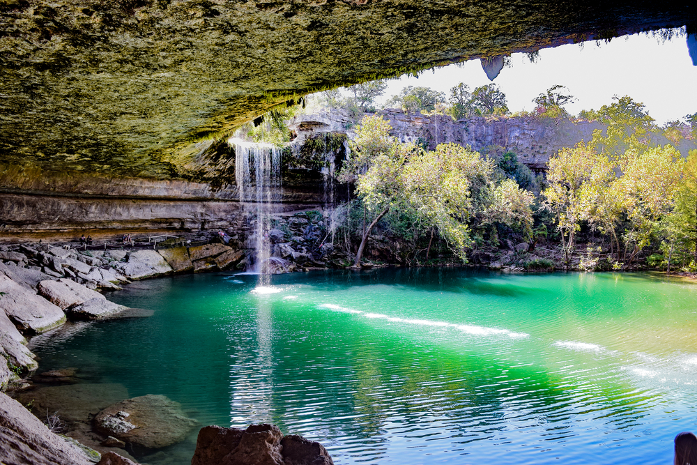 Austin,Waterfall