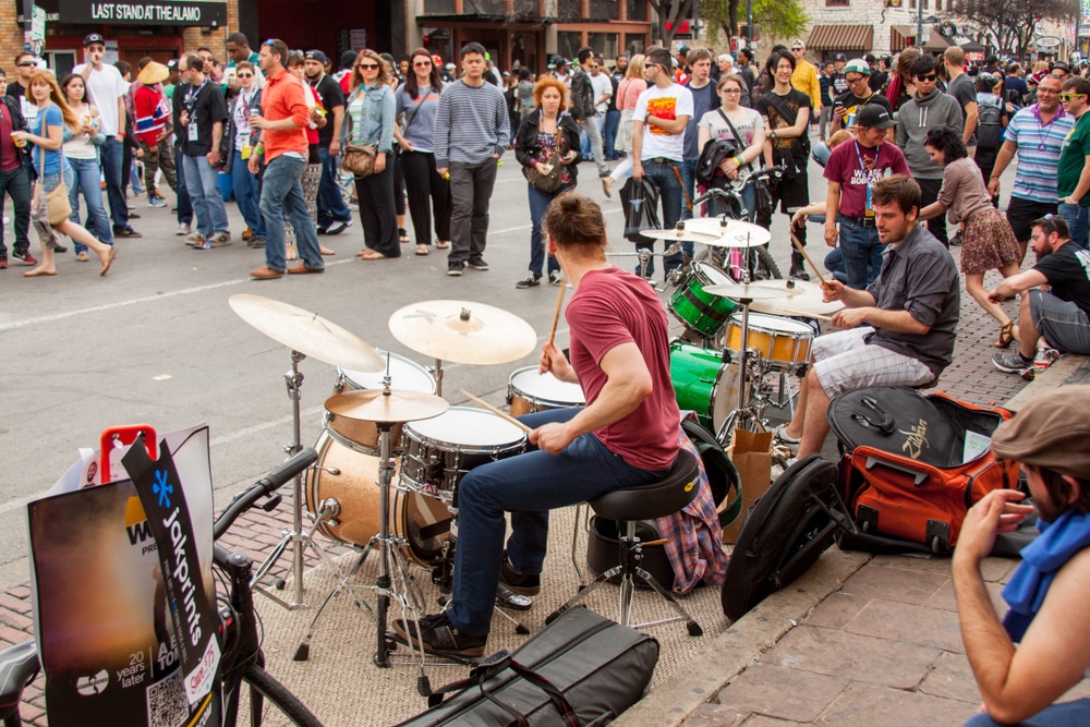 Austin,,Texas,/,Usa,-,March,14th,,2014:,During,The