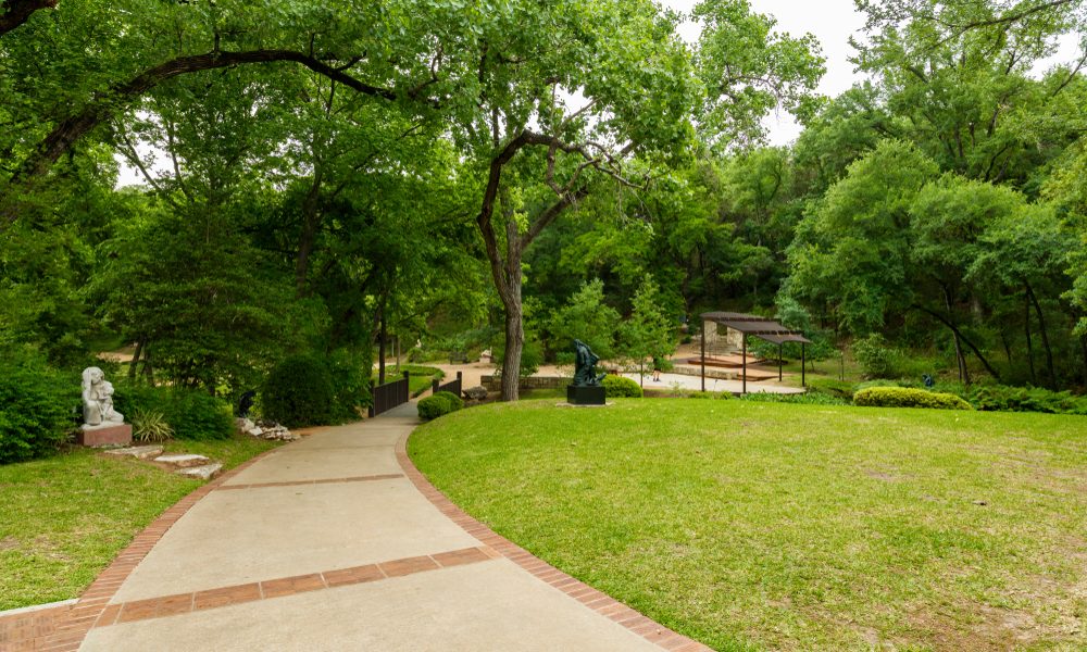 Austin,,Texas,Usa,-,April,12,,2016:,The,Umlauf,Sculpture